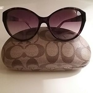 Coach sunglasses